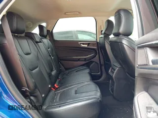 2022 Ford Edge Titanium with VIN 2FMPK4K90NBA94541, listed as a IAAI auction lot 42133166 with 58,844 mi miles. Bid and sale history available at carsss.com. Image 8.