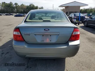 2005 Ford Five Hundred SE z VIN 1FAFP23185G157074, wystawiony jako Copart lot #54209285 z przebiegiem 195 519 mil mil oraz Szkody całkowita. Historia ofert i sprzedaży dostępna na DreamBid. Obrazek 6.