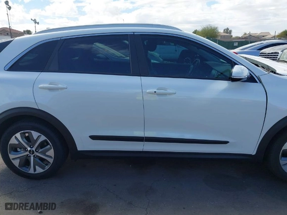 2022 Kia Niro EV S with VIN KNDCC3LG3N5159295, listed as a IAAI auction lot 41778448 with 35,764 mi miles. Bid and sale history available at carsss.com. Image 13.