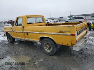 1971 Ford F-250 с VIN F25HRL00594, выставлен на аукционе Copart как лот 86818544 с пробегом 61 417 миль миль и Списание • Salvage title. История ставок и продаж доступна на DreamBid. Изображение 2.