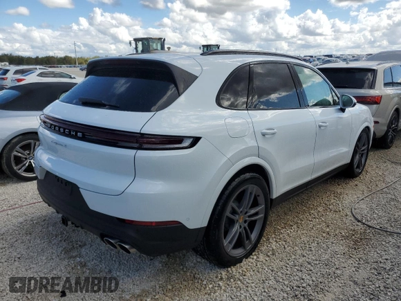 2024 Porsche Cayenne S with VIN WP1AL2AY2RDA32576, listed as a Copart auction lot 79030644 with 1,348 mi miles and Salvage title. Bid and sale history available at DreamBid. Image 3.