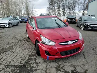 2013 Hyundai Accent SE with VIN KMHCU5AE9DU135285, listed as a Copart auction lot 44464715 with 116,247 mi miles and Salvage Title. Bid and sale history available at carsss.com. Image 10.