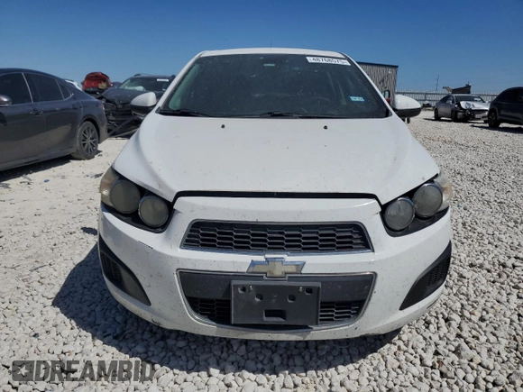 2013 Chevrolet Sonic LT with VIN 1G1JC6SH1D4188164, listed as a Copart auction lot 48768575 with 259,824 mi miles and Clean Title. Bid and sale history available at carsss.com. Image 5.