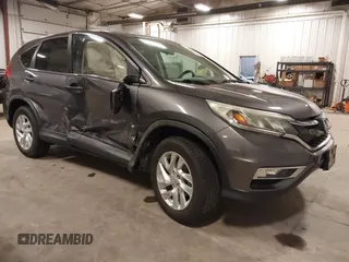 2015 Honda CR-V EX with VIN 5J6RM4H50FL075754, listed as a IAAI auction lot 41857378 with 119,272 mi miles and . Bid and sale history available at carsss.com. Image 1.