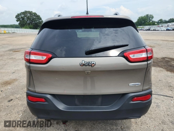 2017 Jeep Cherokee Latitude z VIN 1C4PJLCBXHW604108, wystawiony jako Copart lot #63800125 z przebiegiem 51 445 mil mil oraz Czysty tytuł • Clean title. Historia ofert i sprzedaży dostępna na DreamBid. Obrazek 6.