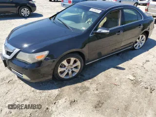 2009 Acura RL Technology z VIN JH4KB26699C001927, wystawiony jako Copart lot #55205225 z przebiegiem 201 353 mil mil oraz Szkoda całkowita • Salvage title. Historia ofert i sprzedaży dostępna na DreamBid. Obrazek 1.