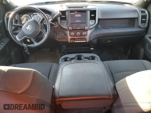 2022 Ram 3500 Tradesman with VIN 3C63R3GL7NG277002, listed as a Copart auction lot 72639464 with 33,137 mi miles and Salvage Title. Bid and sale history available at carsss.com. Image 8.