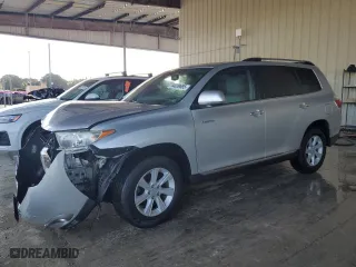 2011 Toyota Highlander Limited with VIN 5TDYK3EH9BS044799, listed as a Copart auction lot 44039685 with 158,777 mi miles and Salvage Title. Bid and sale history available at carsss.com. Image 1.