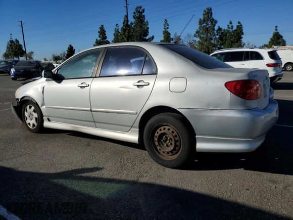 2003 Toyota Corolla CE with VIN 1NXBR32E13Z155142, listed as a Copart auction lot 79714184 with 299,999 mi miles and Salvage Title. Bid and sale history available at DreamBid. Image 2.