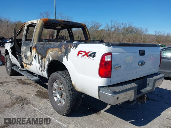 2016 Ford F-250 Lariat with VIN 1FT7W2BTXGEB48136, listed as a IAAI auction lot 41420153 with Not Provided miles and . Bid and sale history available at DreamBid. Image 3.