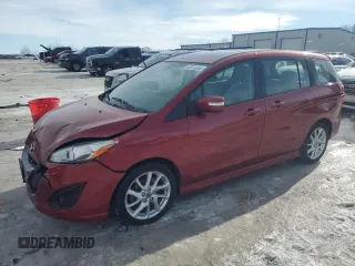 2014 Mazda 5 Grand Touring with VIN JM1CW2DL4E0168405, listed as a Copart auction lot 42970085 with 74,476 mi miles and Clean Title. Bid and sale history available at DreamBid. Image 1.
