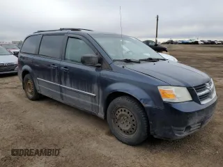 2008 Dodge Grand Caravan SE with VIN 2D8HN44HX8R844691, listed as a Copart auction lot 51492135 with 293,865 mi miles and Salvage Title. Bid and sale history available at DreamBid. Image 4.