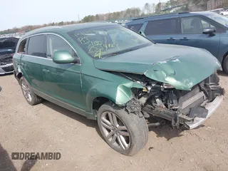 2008 Audi Q7 Premium z VIN WA1BY74L08D026465, wystawiony jako IAAI lot #42118574 z przebiegiem Nie podano mil oraz . Historia ofert i sprzedaży dostępna na DreamBid. Obrazek 1.