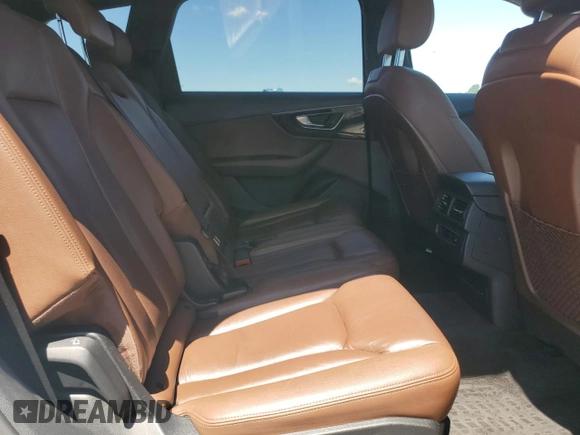 2017 Audi Q7 Premium Plus z VIN WA1LAAF77HD008549, wystawiony jako Copart lot #58007475 z przebiegiem 157 282 mil mil oraz Szkoda całkowita • Salvage title. Historia ofert i sprzedaży dostępna na DreamBid. Obrazek 10.