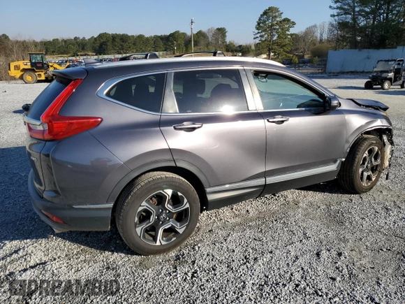 2018 Honda CR-V Touring with VIN 7FARW2H96JE038148, listed as a Copart auction lot 48776065 with 70,913 mi miles and Salvage Title. Bid and sale history available at carsss.com. Image 3.
