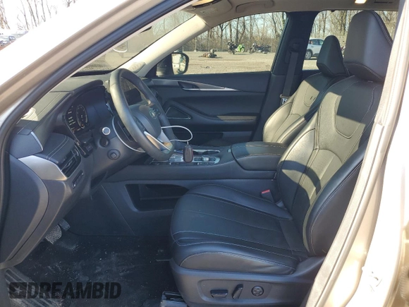 2023 Infiniti QX60 Luxe z VIN 5N1DL1FSXPC367774, wystawiony jako Copart lot #50039935 z przebiegiem 36 379 mil mil oraz Szkoda całkowita • Salvage title. Historia ofert i sprzedaży dostępna na DreamBid. Obrazek 7.