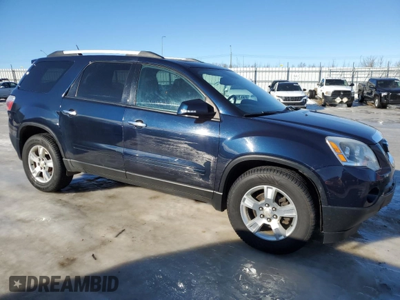 2012 GMC Acadia SLE with VIN 1GKKVPED1CJ326407, listed as a Copart auction lot 46431725 with 268,662 mi miles and Salvage Title. Bid and sale history available at carsss.com. Image 4.
