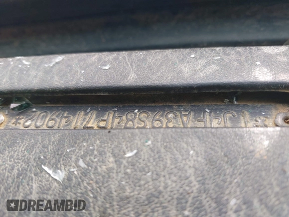 2004 Jeep Wrangler X z VIN 1J4FA39S84P714902, wystawiony jako IAAI lot #42011039 z przebiegiem Nie podano mil oraz . Historia ofert i sprzedaży dostępna na DreamBid. Obrazek 9.