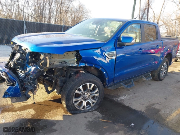 2019 Ford Ranger XL with VIN 1FTER4FH8KLA55507, listed as a IAAI auction lot 41133615 with 58,747 mi miles. Bid and sale history available at carsss.com. Image 17.