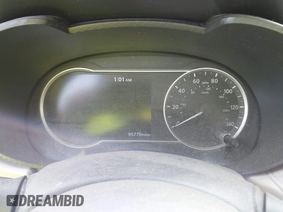 2021 Nissan Versa SV with VIN 3N1CN8EV2ML829908, listed as a IAAI auction lot 42416892 with 95,770 mi miles and . Bid and sale history available at DreamBid. Image 7.