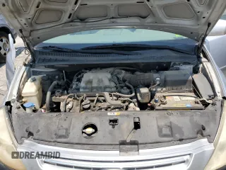 2009 Kia Sedona LX with VIN KNDMB233096296810, listed as a Copart auction lot 64614694 with 231,572 mi miles and Salvage Title. Bid and sale history available at carsss.com. Image 12.