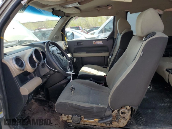 2007 Honda Element EX with VIN 5J6YH27727L004385, listed as a Copart auction lot 71957584 with 262,415 mi miles and Non Repairable. Bid and sale history available at DreamBid. Image 7.