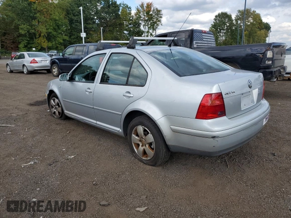2003 Volkswagen Jetta Sedan GLS with VIN 3VWSK69MX3M118860, listed as a Copart auction lot 51745935 with 133,043 mi miles and Non Repairable. Bid and sale history available at carsss.com. Image 2.