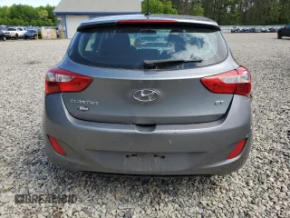 2017 Hyundai Elantra with VIN KMHD35LH6HU352670, listed as a Copart auction lot 59331955 with 123,529 mi miles and Salvage title. Bid and sale history available at DreamBid. Image 6.