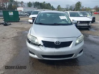 2009 Toyota Corolla with VIN 1NXBU40E59Z033769, listed as a IAAI auction lot 41933434 with 155,378 mi miles. Bid and sale history available at carsss.com. Image 12.