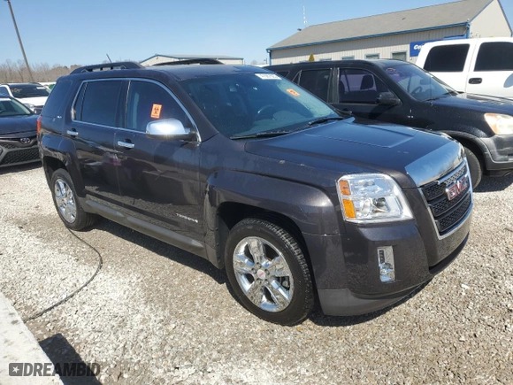 2015 GMC Terrain SLE with VIN 2GKALREK0F6209608, listed as a Copart auction lot 47087605 with 154,378 mi miles and Non Repairable. Bid and sale history available at carsss.com. Image 4.