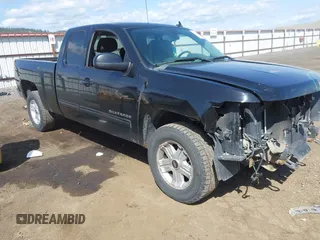 2012 Chevrolet Silverado 1500 LT with VIN 1GCRKSE77CZ288537, listed as a IAAI auction lot 42164788 with 229,031 mi miles. Bid and sale history available at carsss.com. Image 1.