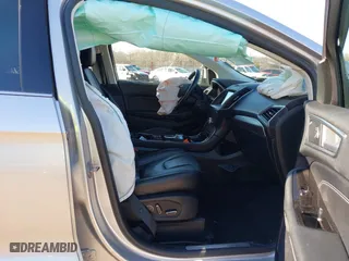 2019 Ford Edge Titanium with VIN 2FMPK3K98KBC68569, listed as a IAAI auction lot 41209347 with 75,519 mi miles. Bid and sale history available at carsss.com. Image 5.
