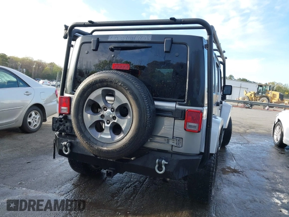 2016 Jeep Wrangler Unlimited 75th Anniversary with VIN 1C4HJWEGXGL149548, listed as a IAAI auction lot 41918007 with 254,655 mi miles. Bid and sale history available at carsss.com. Image 15.