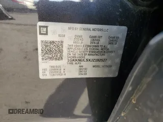 2018 GMC Acadia SLT z VIN 1GKKNULSXJZ192527, wystawiony jako Copart lot #52335155 z przebiegiem Nie podano mil oraz Szkoda całkowita • Salvage title. Historia ofert i sprzedaży dostępna na DreamBid. Obrazek 13.