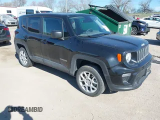 2023 Jeep Renegade Upland with VIN ZACNJDB17PPP16251, listed as a IAAI auction lot 41995530 with 36,721 mi miles and . Bid and sale history available at DreamBid. Image 1.