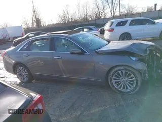 2018 Cadillac CT6 RWD with VIN 1G6KA5RX1JU117425, listed as a IAAI auction lot 41499095 with 83,428 mi miles and . Bid and sale history available at DreamBid. Image 14.