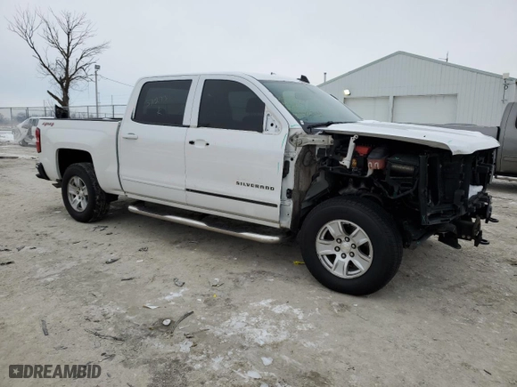 2015 Chevrolet Silverado 1500 LT with VIN 3GCUKREH9FG371273, listed as a Copart auction lot 87438484 with 109,105 mi miles and Salvage Title. Bid and sale history available at carsss.com. Image 4.