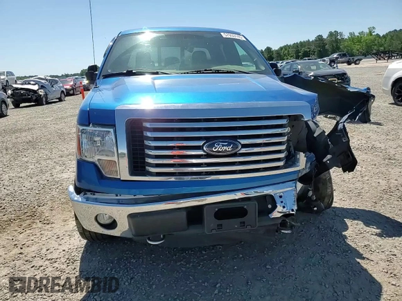 2012 Ford F-150 XL with VIN 1FTFW1EF0CFB32432, listed as a Copart auction lot 57933145 with 169,099 mi miles and Salvage title. Bid and sale history available at DreamBid. Image 13.