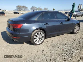 2017 Audi A4 Premium with VIN WAUGNAF40HN005663, listed as a Copart auction lot 52209295 with 117,924 mi miles and Clean Title. Bid and sale history available at carsss.com. Image 3.