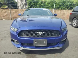 2016 Ford Mustang EcoBoost with VIN 1FA6P8THXG5243680, listed as a Copart auction lot 56953615 with 74,525 mi miles and Salvage title. Bid and sale history available at DreamBid. Image 5.