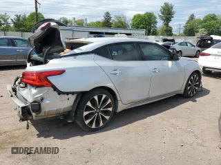2016 Nissan Maxima SR z VIN 1N4AA6AP8GC403562, wystawiony jako Copart lot #55181945 z przebiegiem 148 608 mil mil oraz Szkoda całkowita • Salvage title. Historia ofert i sprzedaży dostępna na DreamBid. Obrazek 3.