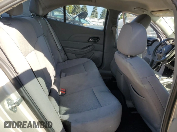2014 Chevrolet Malibu LS with VIN 1G11A5SL1EF275427, listed as a Copart auction lot 73122734 with 196,713 mi miles and Salvage Title. Bid and sale history available at DreamBid. Image 10.