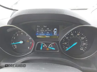 2017 Ford Escape S with VIN 1FMCU0F74HUC02295, listed as a IAAI auction lot 42365994 with 89,163 mi miles and . Bid and sale history available at DreamBid. Image 7.
