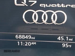 2017 Audi Q7 Prestige with VIN WA1VAAF71HD010516, listed as a IAAI auction lot 42689590 with 68,849 mi miles and . Bid and sale history available at DreamBid. Image 16.
