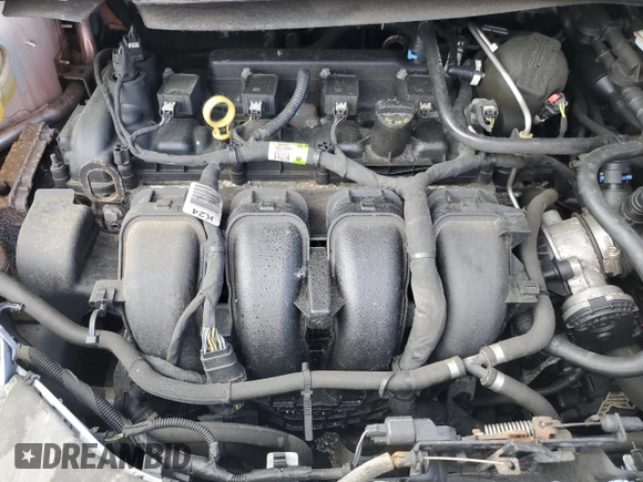 2020 Ford Transit Connect XLT with VIN NM0LS7F21L1478206, listed as a Copart auction lot 62572265 with 5,668 mi miles and Clean title. Bid and sale history available at DreamBid. Image 12.
