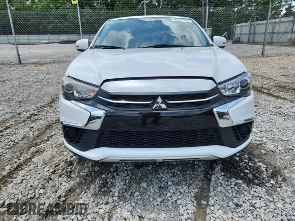 2019 Mitsubishi Outlander ES with VIN JA4AP3AU3KU009378, listed as a Copart auction lot 60459535 with 143,166 mi miles and Clean title. Bid and sale history available at DreamBid. Image 5.