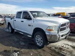 2010 Dodge Ram 2500 SLT with VIN 3D7UT2CL7AG143461, listed as a Copart auction lot 42534275 with 134,887 mi miles and Salvage Title. Bid and sale history available at carsss.com. Image 4.