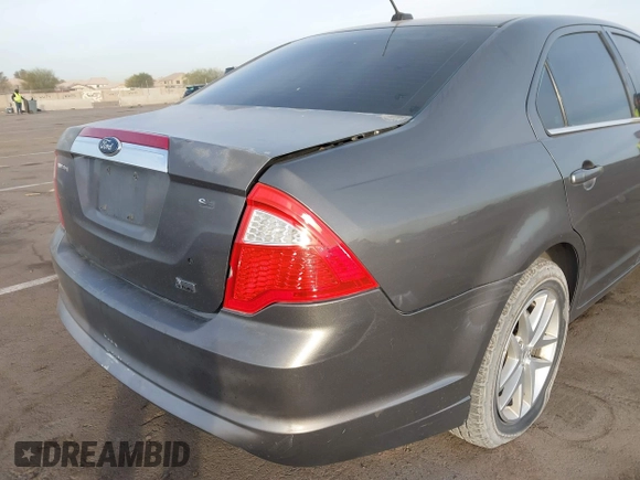 2012 Ford Fusion SEL with VIN 3FAHP0JG5CR339955, listed as a IAAI auction lot 41369431 with 159,871 mi miles and . Bid and sale history available at carsss.com. Image 6.