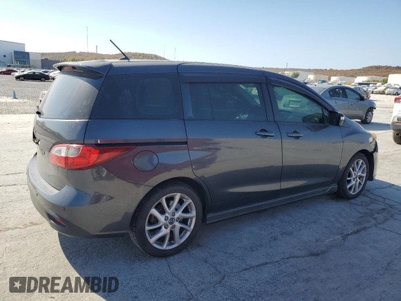 2013 Mazda 5 Touring with VIN JM1CW2CL0D0148684, listed as a Copart auction lot 76507564 with 115,431 mi miles and Salvage Title. Bid and sale history available at carsss.com. Image 3.
