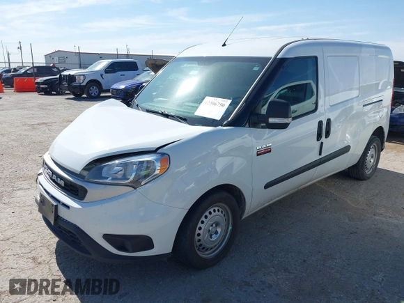 2022 Ram ProMaster City Cargo Tradesman z VIN ZFBHRFAB7N6Y29442, wystawiony jako IAAI lot #42306750 z przebiegiem 89 057 mil mil oraz . Historia ofert i sprzedaży dostępna na DreamBid. Obrazek 17.
